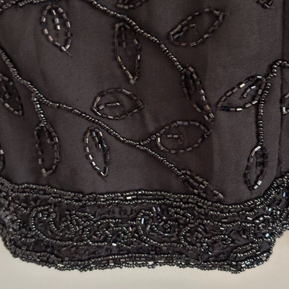 Vintage Beaded Sleeveless Blouse - Picture 6 of 9